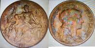 Frankreich 10 centimes #8136 - 1921 Dupuis MS63 RB sous slabe GENI SPL Magnifique -