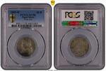 Weltmünzen 20 Baiocchi ITALIE - PIE IX en XX 1865 R AU58 SUP PCGS -