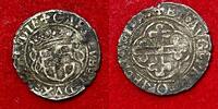 Frankreich Gros #7569 - RARE de Charles II daté 1552 TB France Duche de Savoie RARE -