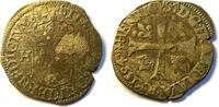 Frankreich Douzain #8371 - aux 2 H, 3ème type 1594 L Bayonne Rare -
