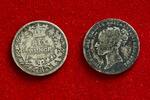 Weltmünzen #6535 - Royaume Uni Six pence 1878 TTB -