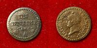 Frankreich #5909 - Un centime AN8A Paris Dupré TB+/TTB Belle qualité - FACTURE -