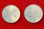 Frankreich 1 franc #6129 - 1950 Morlon SPL - FACTURE -