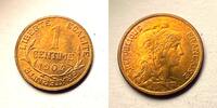 Frankreich 1 centime #8633 - 1904 Dupuis SUP/SPL avec rouge d'origine -
