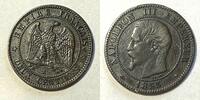 Frankreich 2 centimes #7611 - 1855 MA ancre Napoléon III TTB -