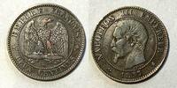 Frankreich 2 centimes #7614 - 1857 K Bordeaux Napoléon III TTB -