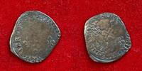 Frankreich sol #7631 - Henri III Double sol 1582 -