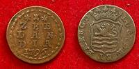 Weltmünzen Duit #7671 - Pays Bas Zeelandia 1796 TTB+ -