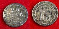 Weltmünzen 20 centimes #7840 - Allemagne 1808 C TTB+ -
