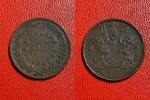 Weltmünzen Half Penny #5705 - St Helena 1821 Belle qualité - FACTURE -