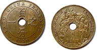 Weltmünzen 1 cent #10157 - Indochine 1930 SUP/SPL top qualité -