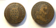Weltmünzen 40 Reis #10522 - Portugal Pataco - Jean Prince Régent 1812 TTB+ -