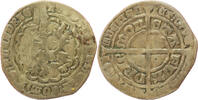 Weltmünzen Gros #18741 - Belgique Flandre Louis II de Male ou demi botdraeder 25,5mm -