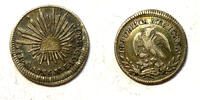 Weltmünzen ½ real #10195 - Mexique 1835 TTB+/SUP RARE qualité -