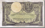 Polen 500 Zlotych 1919 Geldschein, 1919-02-28, SS+