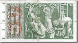 Schweiz 50 Franken 1957 Geldschein, 1957-10-04, SS