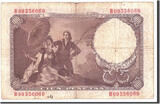 Spanien 100 Pesetas 1946 Geldschein, 1946-02-19, KM:131a, S