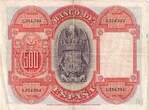 Spanien 500 Pesetas 1927 1927-07-24, SS