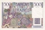 Frankreich 500 Francs 1946 Chateaubriand, 1946-03-28, A.83, VZ