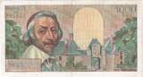 Frankreich 10 Nouveaux Francs on 1000 Francs 1957 Richelieu, 1957-03-07, E.327, S+