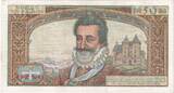 Frankreich 50 Nouveaux Francs 1959 Henri IV, 1959-03-05, E.31, SS+