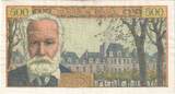 Frankreich 500 Francs 1958 Victor Hugo, 1958-02-06, F.92, VZ