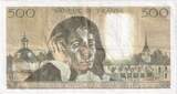 Frankreich 500 Francs 1985 Pascal, 1985-01-03, Q.221, SS