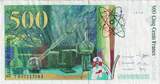 Frankreich 500 Francs Pierre et Marie Curie, Undated (1998), T037225564, UNZ