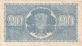 Finnland 20 Markkaa 1945 (1948) S