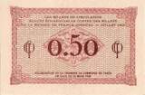 Frankreich 50 Centimes 1920 Paris, 1920-03-10, Chambre de Commerce, UNZ