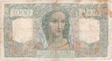 Frankreich 1000 Francs 1945 Minerve et Hercule, 1945-04-26, N.100, S