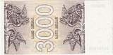 Georgien 3000 (Laris) 1993 Geldschein, UNZ