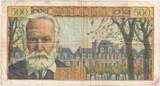 Frankreich 500 Francs Victor Hugo, 1954-09-02, B.35, S+