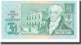 Guernsey 1 Pound Geldschein, KM:48a, UNZ