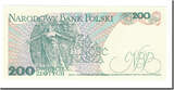 Polen 200 Zlotych 1988 Geldschein, 1988-12-01, KM:144c, UNZ