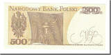 Polen 500 Zlotych 1982 Geldschein, 1982-06-01, KM:145d, UNZ-