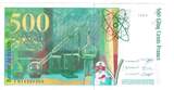 Frankreich 500 Francs 1994 Pierre et Marie Curie, J014326508, UNZ-