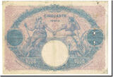 Frankreich 50 Francs Bleu et Rose, 1900-01-10, S, Fayette:14.12, KM:64b