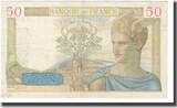 Frankreich 50 Francs 1938 1938-04-28, S+, Fayette:18.12, KM:85b