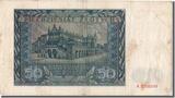 Polen 50 Zlotych 1940 Geldschein, 1940-03-01, VZ