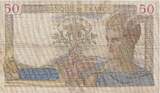 Frankreich 50 Francs 1937 Cérès, V.5633, S+, Fayette:17.34, KM:81