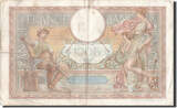Frankreich 100 Francs 1938 Geldschein, 100 F 1908-1939 