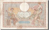 Frankreich 100 Francs 1938 Geldschein, 100 F 1908-1939 