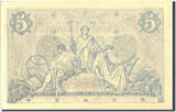 Frankreich 5 Francs 1873 Geldschein, 5 F 1871-1874 