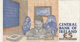 Ireland 5 Pounds 1994 SS