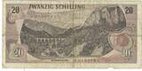 Österreich 20 Schilling 1966-1970 Geldschein, 1967-07-02, KM:142a, S