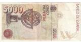 Spanien 5000 Pesetas 1992 Geldschein, 1992-10-12, KM:165, SS