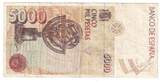 Spanien 5000 Pesetas 1992 Geldschein, 1992-10-12, KM:165, SS