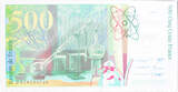 Frankreich 500 Francs 1994 Pierre et Marie Curie, D 018254726, UNZ