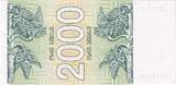 Georgien 2000 (Laris) 1993 Geldschein, UNZ